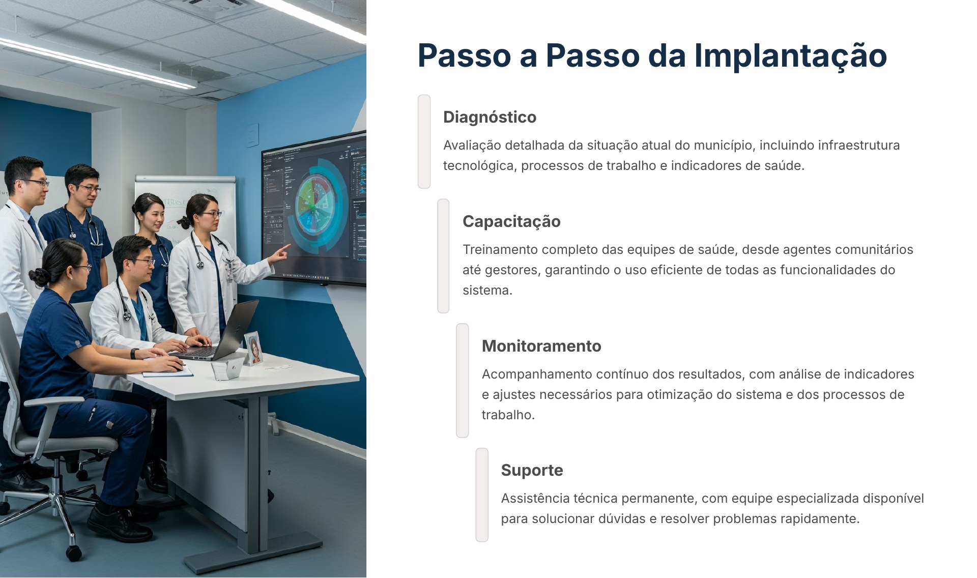 LGPD na saúde municipal: checklist prático para gestores